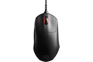 ‎STEELSERIES SteelSeries Prime - Esports Leistung Gaming-Maus - TrueMove Pro Optical Sensor mit 18.000 CPI - Magnetisch-optische Schalter