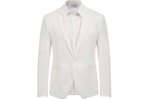 PJ PAUL JONES Veste d'été légère pour homme - Coupe ajustée - Pour les loisirs, les affaires, les fêtes