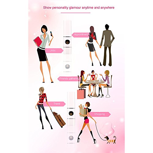 EgoEra Wimpernzange Elektrisch Beheizt Professionelle USB Aufladbare Tragbar Keramik Heizung Geschwungene Wimpern Wimpernformer Eyelash Curler - 4