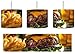 Produktbild Saftiger Chili Cheese Burger inkl. Lampenfassung E27, Lampe mit Motivdruck, tolle Deckenlampe, Hängelampe, Pendelleuchte - Durchmesser 30cm - Dekoration mit Licht ideal für Wohnzimmer, Kinderzimmer, Schlafzimmer