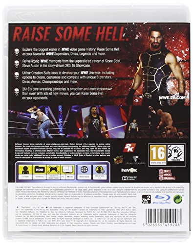 WWE 2K16 (PS3)