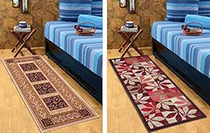 Status Nylon Printed Anti-Skid Taba Runner 22 X 55 Inch Buy 1 Get 1 Free
