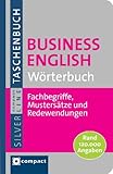 Image de Business English Wörterbuch: Fachbegriffe, Mustersätze und Redewendungen. Compact Silver