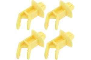 VGOL 4pcs Clips de Soporte para Capó de Coche 1729997 AM5116828AB Compatible con Ford C-MAX