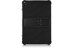 ORANXIN Case for Huawei MatePad Pro - Stand Soft Silicone Pouch Shockproof Rubber Shell Protective Cover for Huawei MatePad Pro 10.8 inch 2019 Tablet