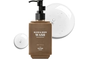 [VILLAGE11FACTORY] HAND & BODY WASH - WILL COMFORT (300ml) Soin Coréen - Savon corps & mains - Relaxant - Hinoki & Boisé