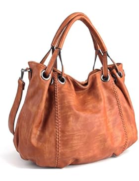 [Gesponsert]CASELAND Damen Handtasche Umhängetaschen Damen PU Leder Cross-body Schultertasche Hobo Taschen Henkeltaschen Grosse...