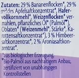 HiPP Bio-Riegel – Früchte-Freund Früchte Freund Zebra Himbeere in Banane-Apfel 23 g; - 3