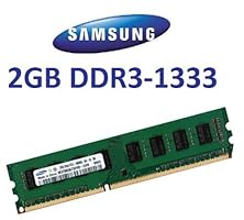 Samsung Original 2 GB 240 pin DDR3-1333 (1333Mhz, PC3-10600, CL9) 128Mx8x16 single side (M378B5773CH0-CH9) für DDR3 + i5 Mainboards - 100% kompatibel zu 10666Mhz, PC3-8500