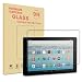 Produktbild Infiland Das Neue Fire HD 10 2017 Displayschutz Glass Folie Schutzfolie Glas Panzerfolie Displayschutzfolie für Das Neue Fire HD 10 2017 Tablet mit Alexa Hands-Free(Tempered Glass)
