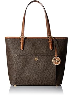 Michael Kors Damen Jet Set Item Medium Top Zip Snap Pocket Tote, 12x28x31 cm