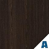 ARTESIVE WD-021 Noce Europeo Medio Opaco larg. 122 cm AL METRO LINEARE- Pellicola Adesiva effetto legno per decorazione interni per rinnovare mobili, porte e oggetti di casa