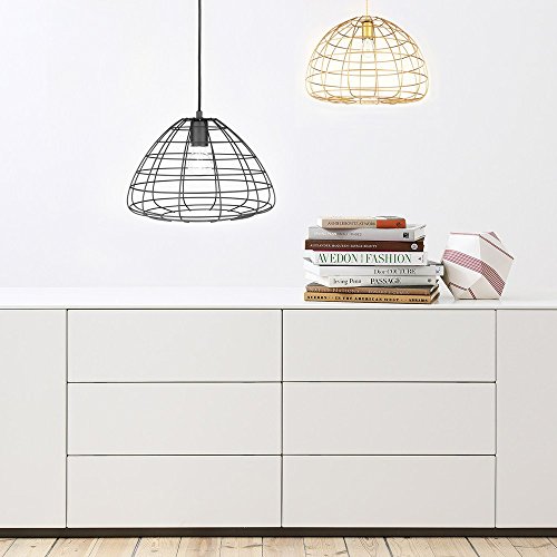 Preisvergleich Produktbild Plait M / Pendelleuchte Ø 35cm / Schwarz