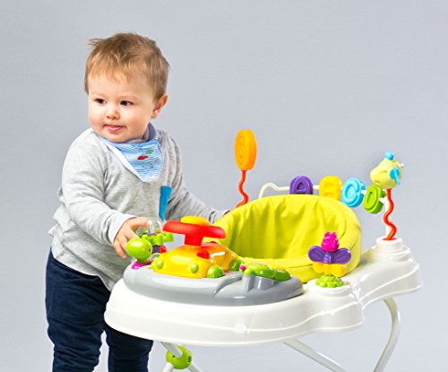 Caretero Toyz Stepp Lauflernhilfe Gehhilfe Laufhilfe mit Spielcenter - 5
