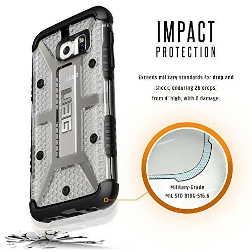 Urban Armor Gear Composite - Funda para m vil Samsung Galaxy S7 color transparente reviews Urban Armor Gear Composite - Funda para m vil Samsung Galaxy S7 color transparente