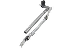 PGONA SCSN Varillaje del limpiaparabrisas Varillaje de montaje del limpiaparabrisas para Seat Altea Toledo 5P0955602A Rechts