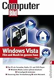 Image de Windows Vista Film und Musik im ganzen Haus: Der PC als Fernseher, Radio, CD- und DVD-Play