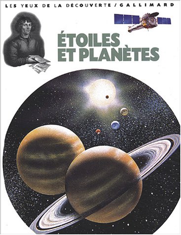 couverture de : Etoiles et plan&egrave;tes