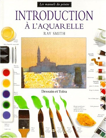 couverture de : Introduction &agrave; l'aquarelle