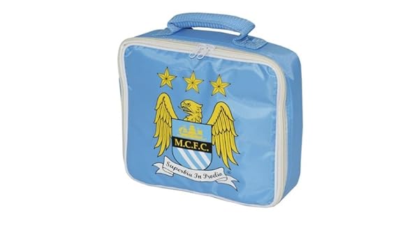 man city lunch bag