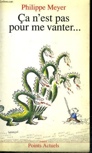 couverture de : Ca n'est pas pour me vanter...