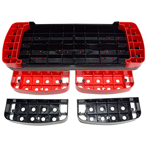Hansson.Sports Fitness Aerobic Steppbrett RedHorn 80x30cm 3-fach-verstellbar - 6