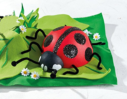 Styroporkugel, Ø 15 cm, 2-teilig - 7