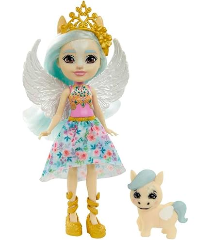 Bambola Mattel Enchantimals Bichiamigas MOD SDOS Multicolore (FXM86), Giocattolo Per Bambini 3+ Mesi