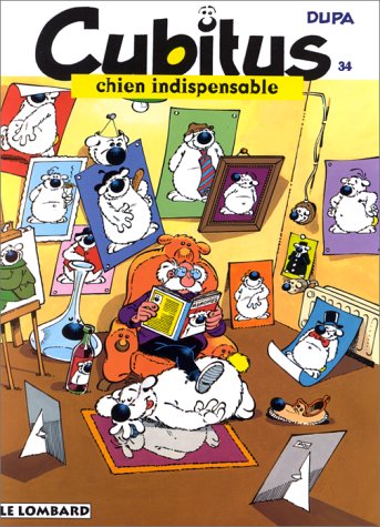 couverture de : Cubitus chien indispensable