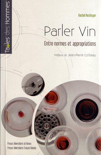 Parler vin : Entre normes et appropriations gratuit