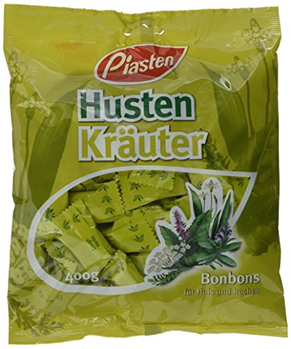 Preisvergleich Produktbild Piasten Kräuterbonbon, 8er Pack (8 x 400 g)