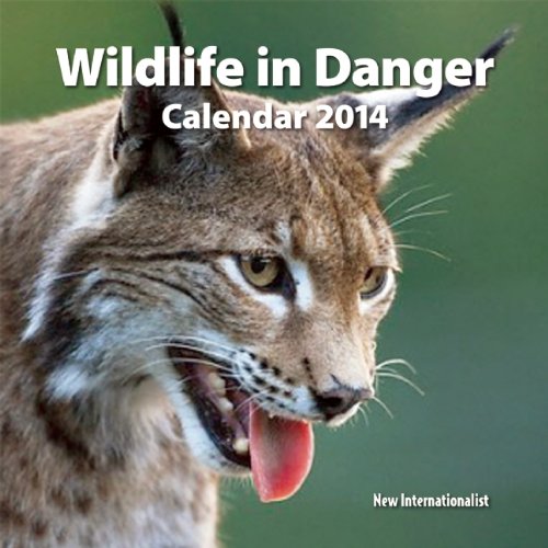 2014 Wildlife in Danger Calendar (Calendars)