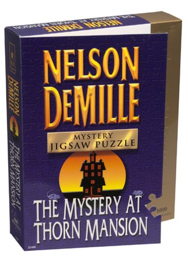 Preisvergleich Produktbild Author Classic Mystery Jigsaw Puzzle - Nelson DeMille by University Games