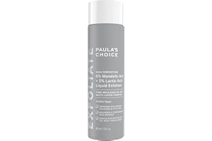 Paula's Choice SKIN PERFECTING 6% Ácido Mandélico + 2% Ácido Láctico AHA - Reduce Pieles Apagadas y las Arrugas - Recupera una Renovación Celular Optima - Para Todo Tipo de Pieles - 88 ml