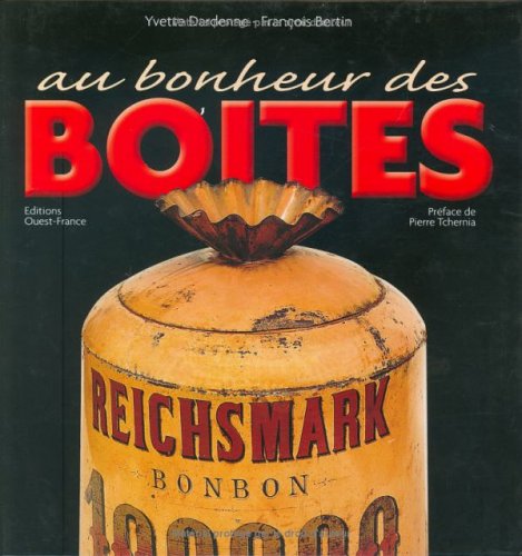 couverture de : Au bonheur des boites