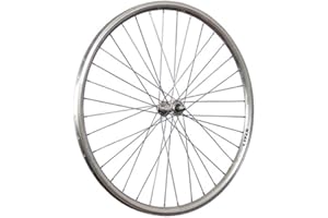 TAYLOR-WHEELS 28 Pouces Roue Avant vélo Schürmann Euroline Acier Inoxydable 622-19 Argent