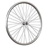 geeigent für Felgenbremsen Taylor-Wheels 28 Zoll Vorderrad SCHÜRMANN Euroline Hohlkammerfelge Silber