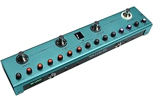 M-Vave Tank G - Guitar-Multi-Effekte, 36 Presets, XLR-output