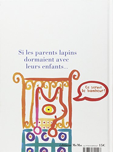 Book's Cover of Si les parents lapins dormaient avec leurs enfants...