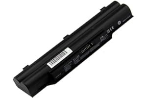 Trconelectron Replacement Battery for Fujitsu-Siemens Lifebook A530, A531, AH42/E, AH512, AH530, AH530/3A, AH531, LH52/C LH250, LH522, LH530, LH701, LH701A Series Laptop
