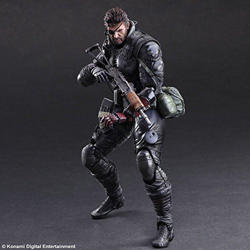 Metal Gear Solid V The Phantom Pain Play Arts Kai Sneaking Suit Snake