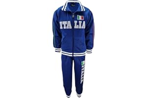 Fashion Boy Trainingsanzug Italia, Italien, Italy, JF04