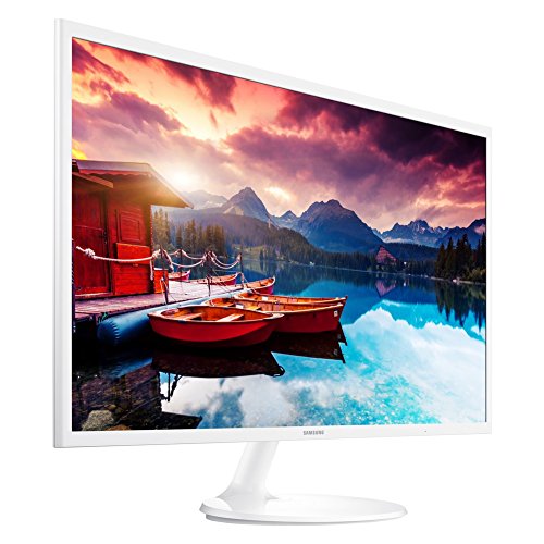 Samsung S32F351FUU 32  Full HD LED Plana Blanco Pantalla para PC - Monitor  81 3 cm  32    1920 x 1080 Pixeles  Full HD  LED  5 ms  Blanco 
