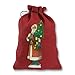Produktbild folia Nikolaussack 25x35 cm mit Papierbild rot