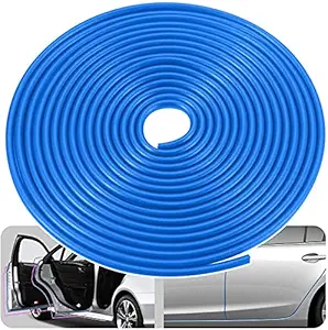 Autofasters Car Door Edge Protector,16Ft(5M) Car Edge Trim Rubber Seal Protector with U Shape Car Protection Door Edge Guard Fit for Most Car