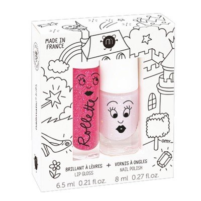 Nailmatic rollette - Gloss labiale et vernis Fairytales