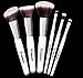 Blush Brush Set - Essential 6pc Make Up Kit With Kabuki Eyeshadow Foundation Powder Brushes