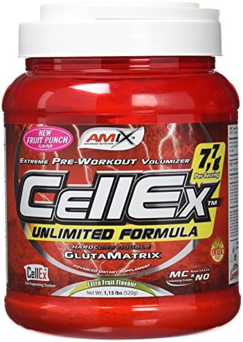 AmixCellEx 503 Fruit Punch Unlimited Capsules