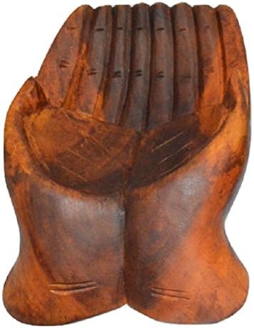 Open Palm Jewellery Tray Dressing Table Desk Organiser
