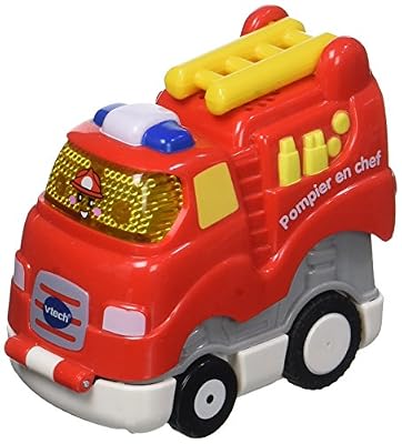 VTech véhicule push & go tut tut boldies vtech